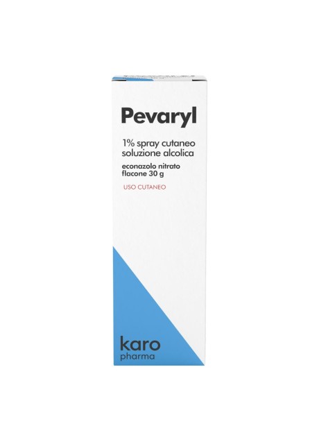 PEVARYL*spray soluz cutanea 30 ml 1%