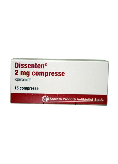 DISSENTEN*15 cpr 2 mg