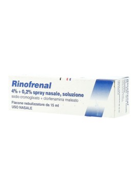 RINOFRENAL*soluz rinol 15 ml