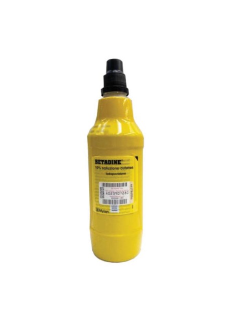 BETADINE*soluz cutanea 1 flacone 500 ml 10%