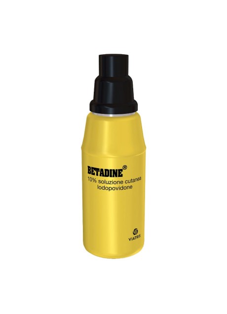 BETADINE*soluz cutanea 1 flaconcino 120 ml 10%