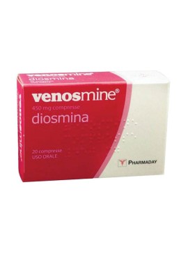 VENOSMINE*20 cpr 450 mg