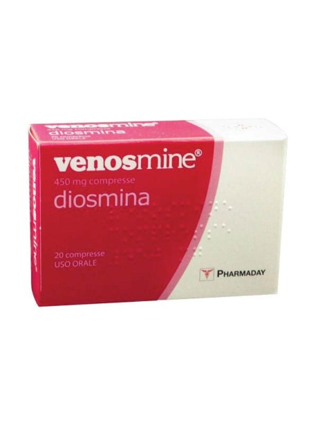 VENOSMINE*20 cpr 450 mg