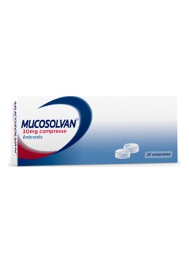 MUCOSOLVAN*20 cpr 30 mg