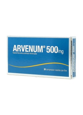 ARVENUM 500*30 cpr riv 500 mg