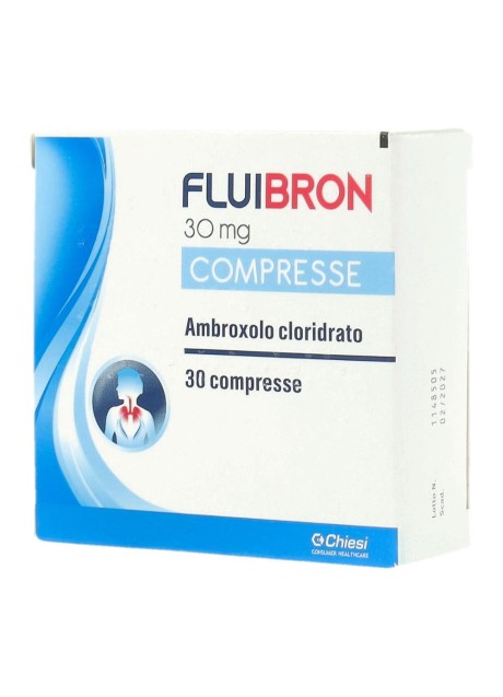 FLUIBRON*30 cpr 30 mg
