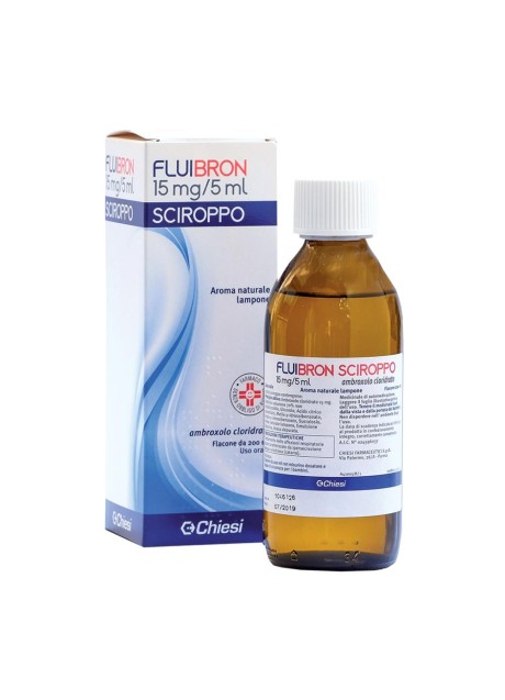 FLUIBRON*sciroppo 200 ml 15 mg/5 ml