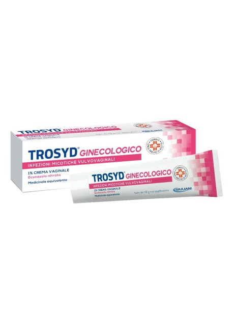 TROSYD GINECOLOGICO*crema vag 78 g 1%