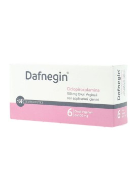 DAFNEGIN*6 ovuli vag 100 mg