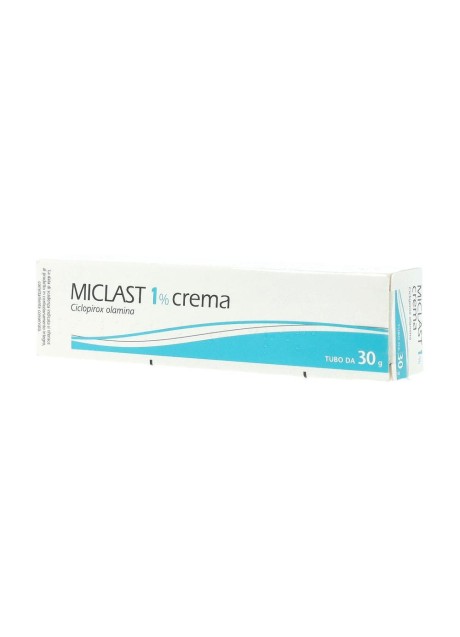 MICLAST*crema derm 30 g 1%