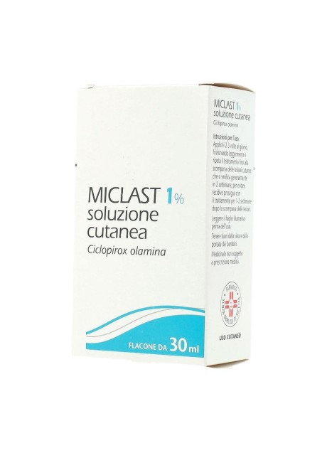 MICLAST*soluz derm 30 ml 1%