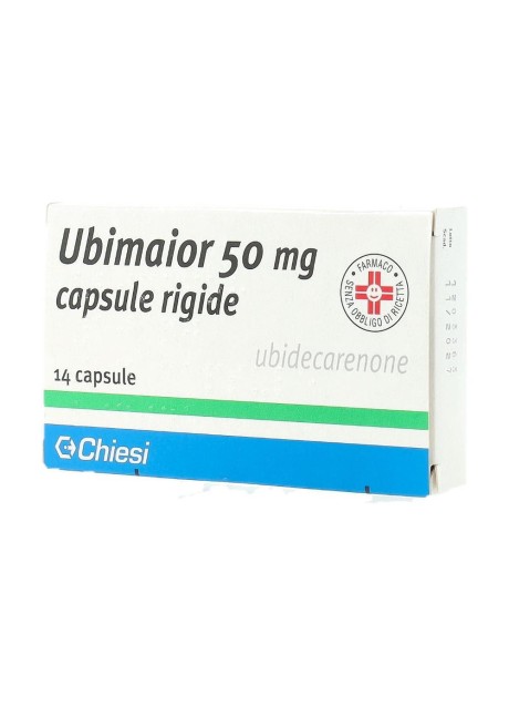 UBIMAIOR*14 cps 50 mg