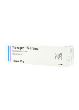 TRAVOGEN*crema derm 20 g 1%