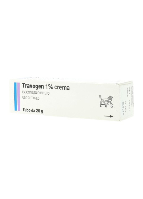 TRAVOGEN*crema derm 20 g 1%