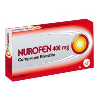 NUROFEN 12 compresse rivestite 400 milligrammi