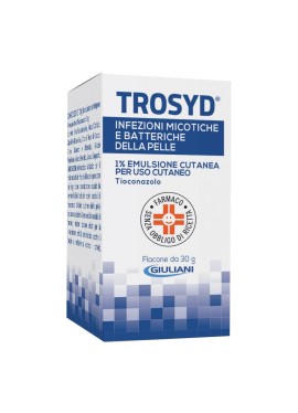 TROSYD*emuls cutanea 30 g 1%