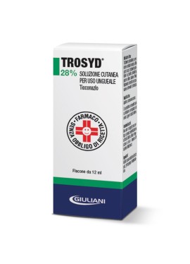 TROSYD*soluz ungueale 12 ml 28%