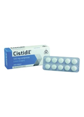 CISTIDIL*30 cpr 500 mg