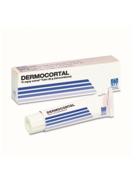 Dermocortal crema dermatologica allo 0,5% - tubo da 20 grammi