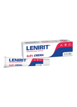 Lenirit crema dermatologica allo 0,5% - tubo da 20 grammi