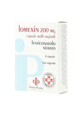LOMEXIN*6 cps vag molli 200 mg