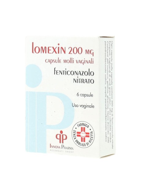LOMEXIN*6 cps vag molli 200 mg