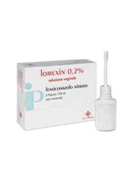 LOMEXIN*soluz vag 5 flaconi 150 ml 0,2%