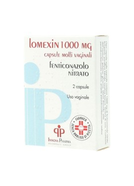 LOMEXIN*2 cps molli vag 1.000 mg