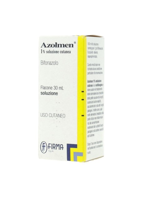 AZOLMEN*soluz cutanea 30 ml 1%