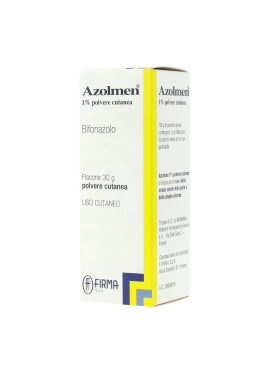 AZOLMEN*polv derm 30 g 1%