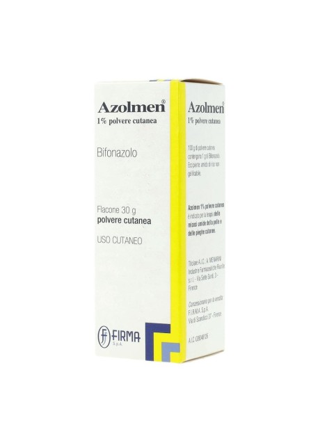 AZOLMEN*polv derm 30 g 1%