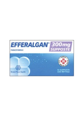 EFFERALGAN*10 supp 300 mg