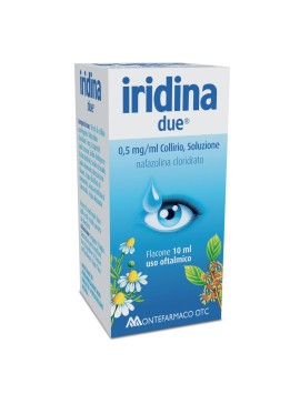 IRIDINA DUE*collirio 10 ml 0,5 mg/ml