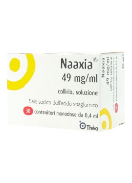 NAAXIA*30 monodosi collirio 0,4 ml 4,9%