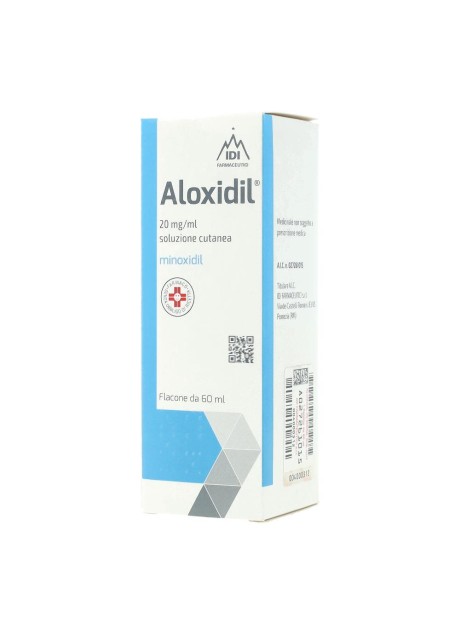 ALOXIDIL*soluz cutanea 60 ml 20 mg/ml