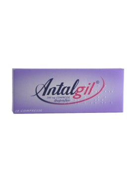 ANTALGIL*10 cpr 200 mg