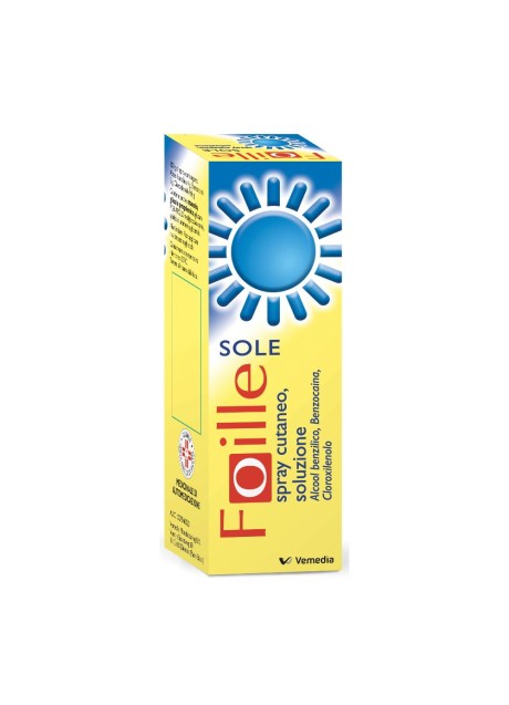 FOILLE SOLE*spray cutaneo 70 g