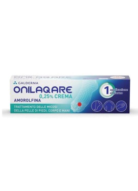ONILAQARE*crema derm 20 g 0,25%