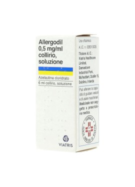 ALLERGODIL*collirio 6 ml 0,05%