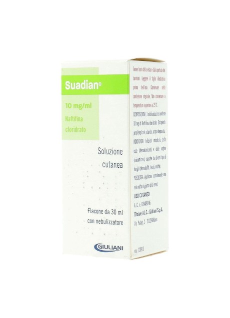 SUADIAN*soluz cutanea 30 ml 1 % con nebulizzatore