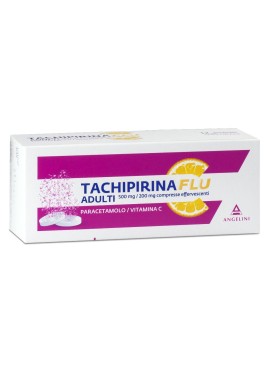TACHIPIRINAFLU*12 cpr eff 500 mg + 200 mg