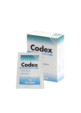 CODEX*20 bust polv orale 5 mld 250 mg