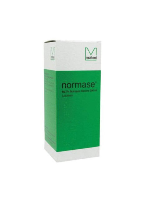 NORMASE*sciroppo 200 ml 66,7% flacone