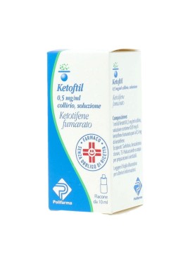 KETOFTIL*collirio 10 ml 0,5 mg/ml
