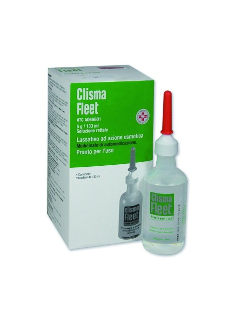 CLISMA FLEET PRONTO USO*4 clismi 5 g 133 ml soluz rettale