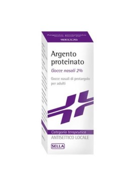 Argento proteinato Sella - 2% da 20 ml