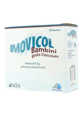 MOVICOL*BB 20 bust polv orale 6,9 g cioccolato