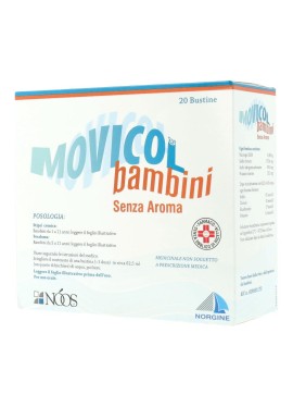 MOVICOL*BB 20 bust polv orale 6,9 g senza aroma
