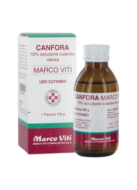 CANFORA (MARCO VITI)*soluz cutanea oleosa 100 ml 10%