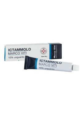 ICTAMMOLO (MARCO VITI)*ung derm 30 g 10%